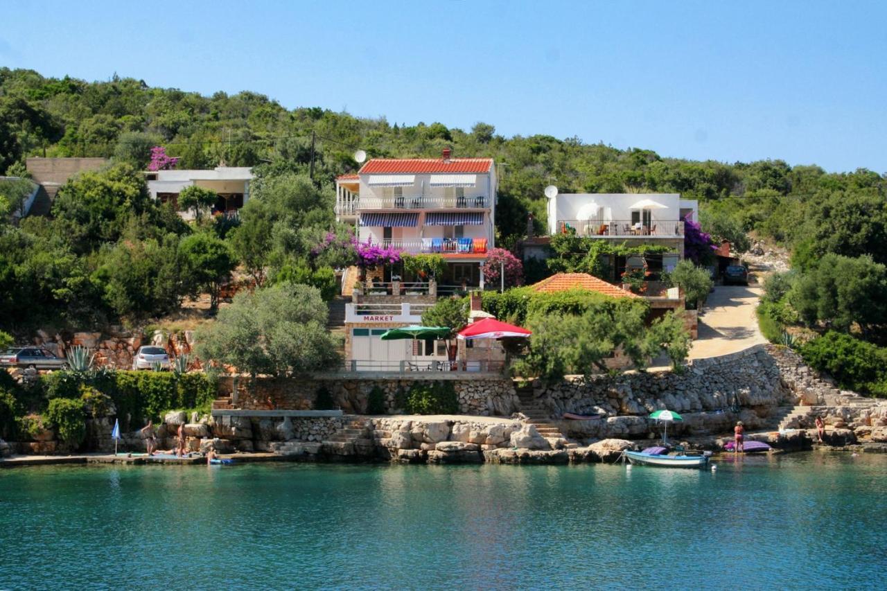 Apartment Zarace - Gdinj 4598A Kültér fotó