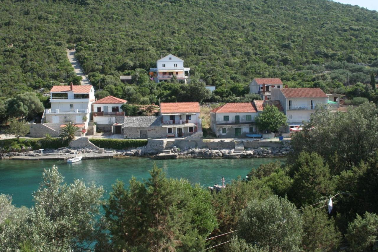 Apartment Zarace - Gdinj 4598A Kültér fotó