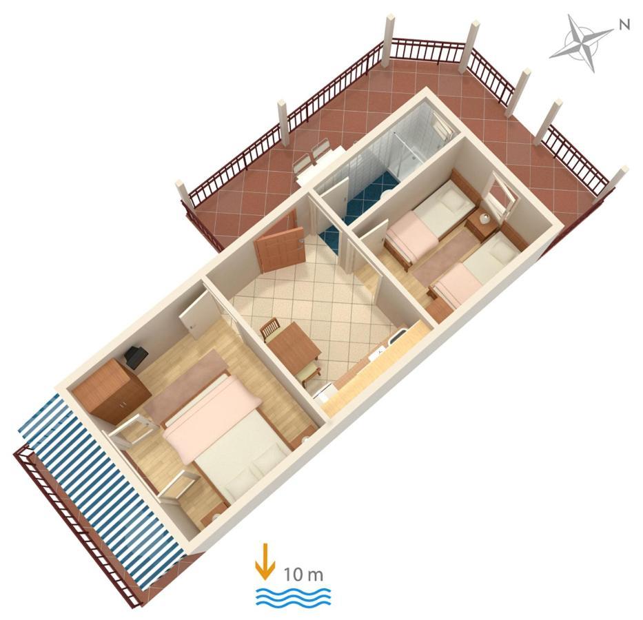Apartment Zarace - Gdinj 4598A Kültér fotó